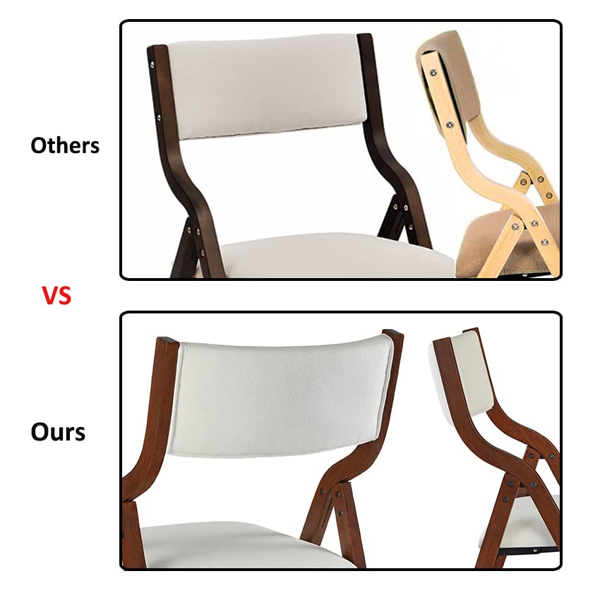Modern Folding Chairs Set of 2 - 18