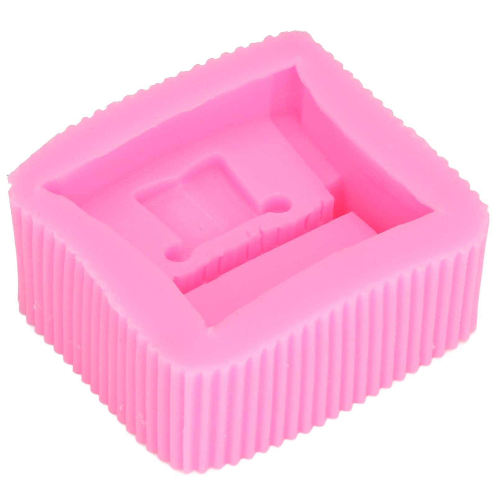 Premium Silicone Mold for DIY Chocolate, Fondant, Soap - European Style Retro Piano Shape Candy & Cake Molds - Perfect for Baking, Candy Making, and Handcrafted Soap Creations
