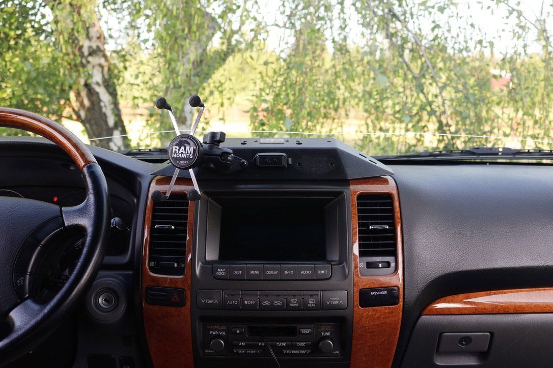 2002-2008 Lexus GX470 Powered Accessory Mount (GXPAM) - Perfect for Off-Roading, Camping & Overlanding Adventures