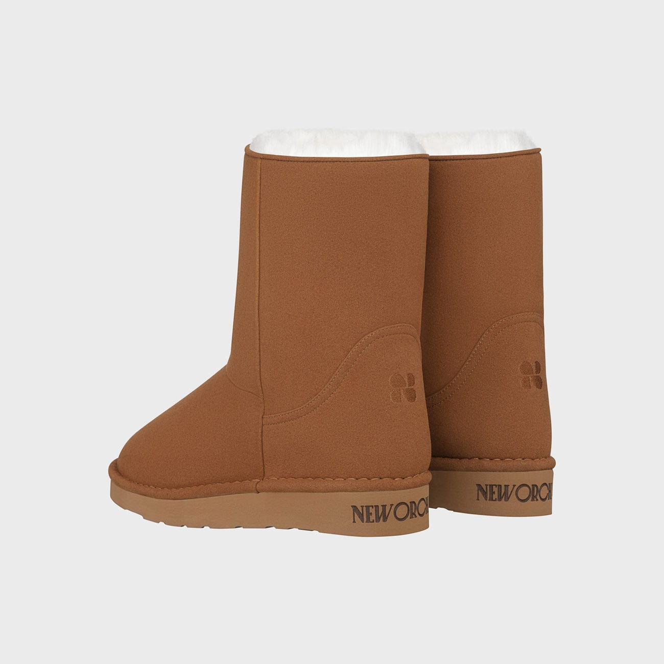 Classic Unisex Vegan Faux Fur Lined Boots for Men & Women | Winter Snow Boots, Waterproof & Warm | Multiple Colors (Black, Brown, Gray) | Perfect for Outdoor Activities, Hiking, and Casual Wear