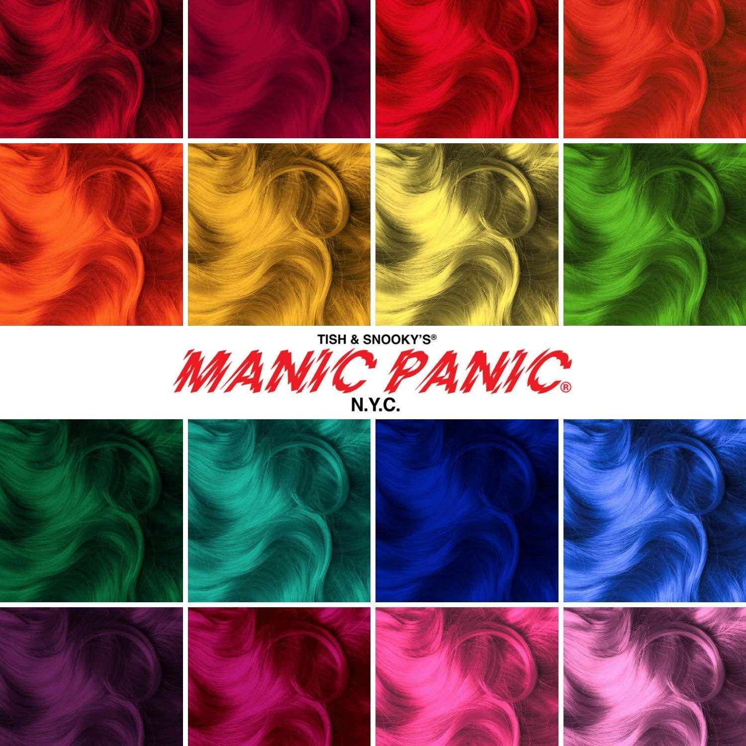 MANIC PANIC Electric Banana Semi-Permanent Hair Dye - Vibrant Yellow Hair Color for Bold Looks - Perfect for Cosplay, Halloween & Creative Self-Expression