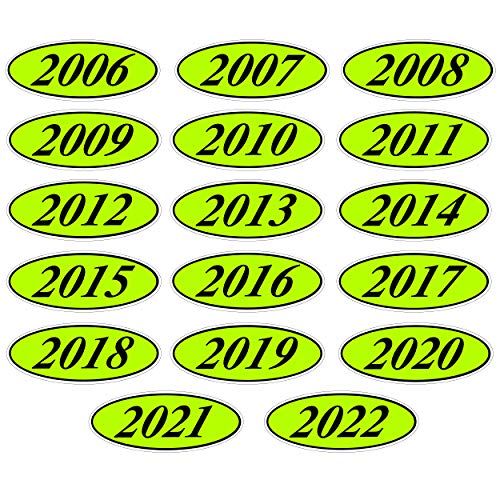 Black on Chartreuse