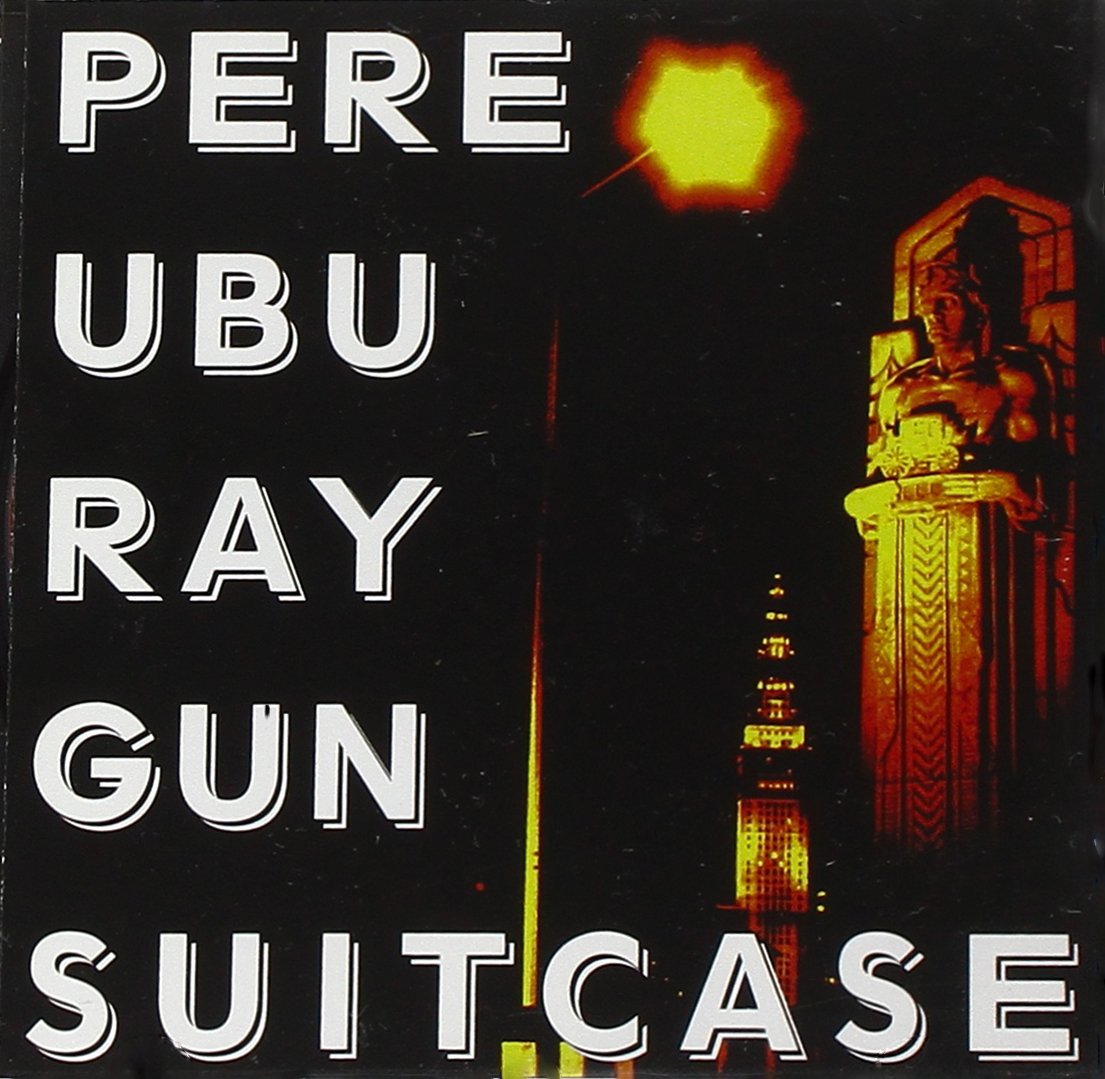 Ray Gun Suitcase - Stylish & Durable Travel Luggage for Business Trips & Vacations - Perfect for Cosplay, Comic Con & Sci-Fi Events