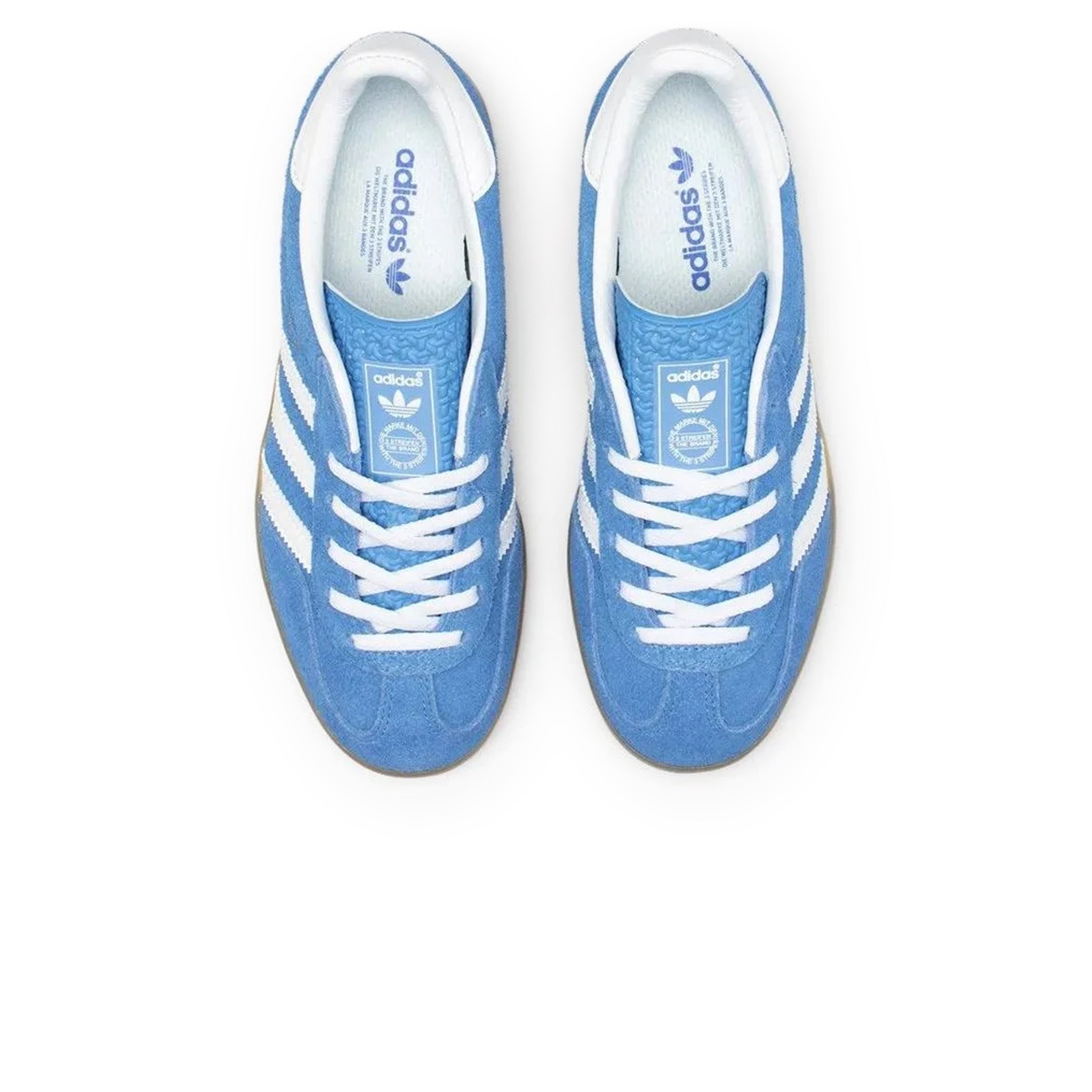 Adidas Gazelle Women's Indoor Sneakers - Blue Fusion Gum Sole | Comfortable & Stylish for Casual Wear, Gym, and Running