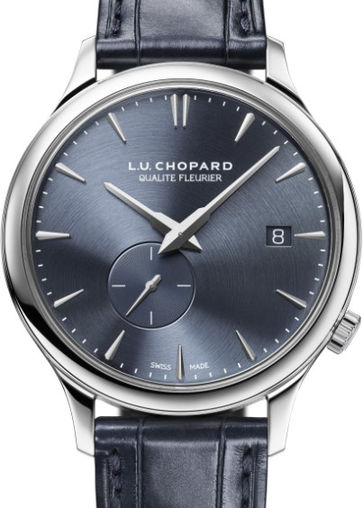 Chopard L.U.C XPS Twist QF Ethical White Gold Men's Watch - Luxury Swiss Timepiece for Business & Formal Occasions