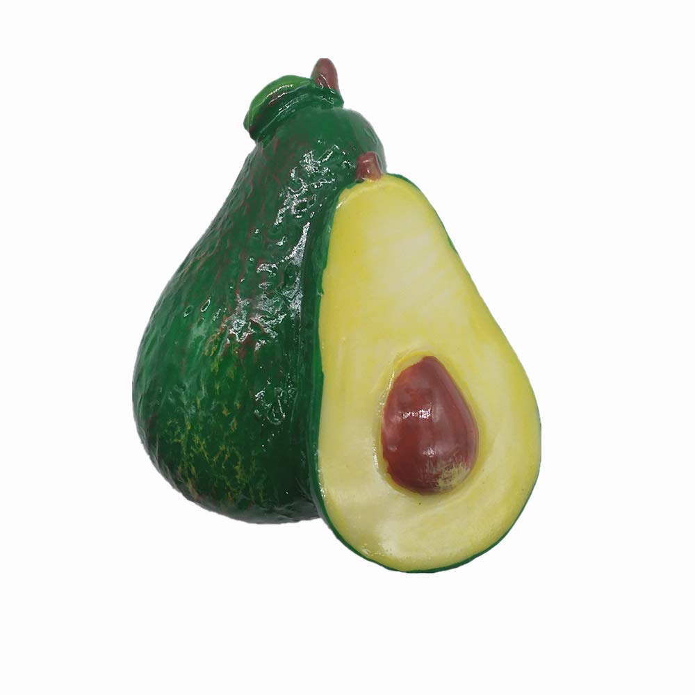 3D Avocado Fridge Magnets - Set of 12 Cute Kitchen Decorations, Strong Magnetic Stickers for Refrigerator, Whiteboard & Metal Surfaces - Perfect for Home, Office & Dorm Room Organization