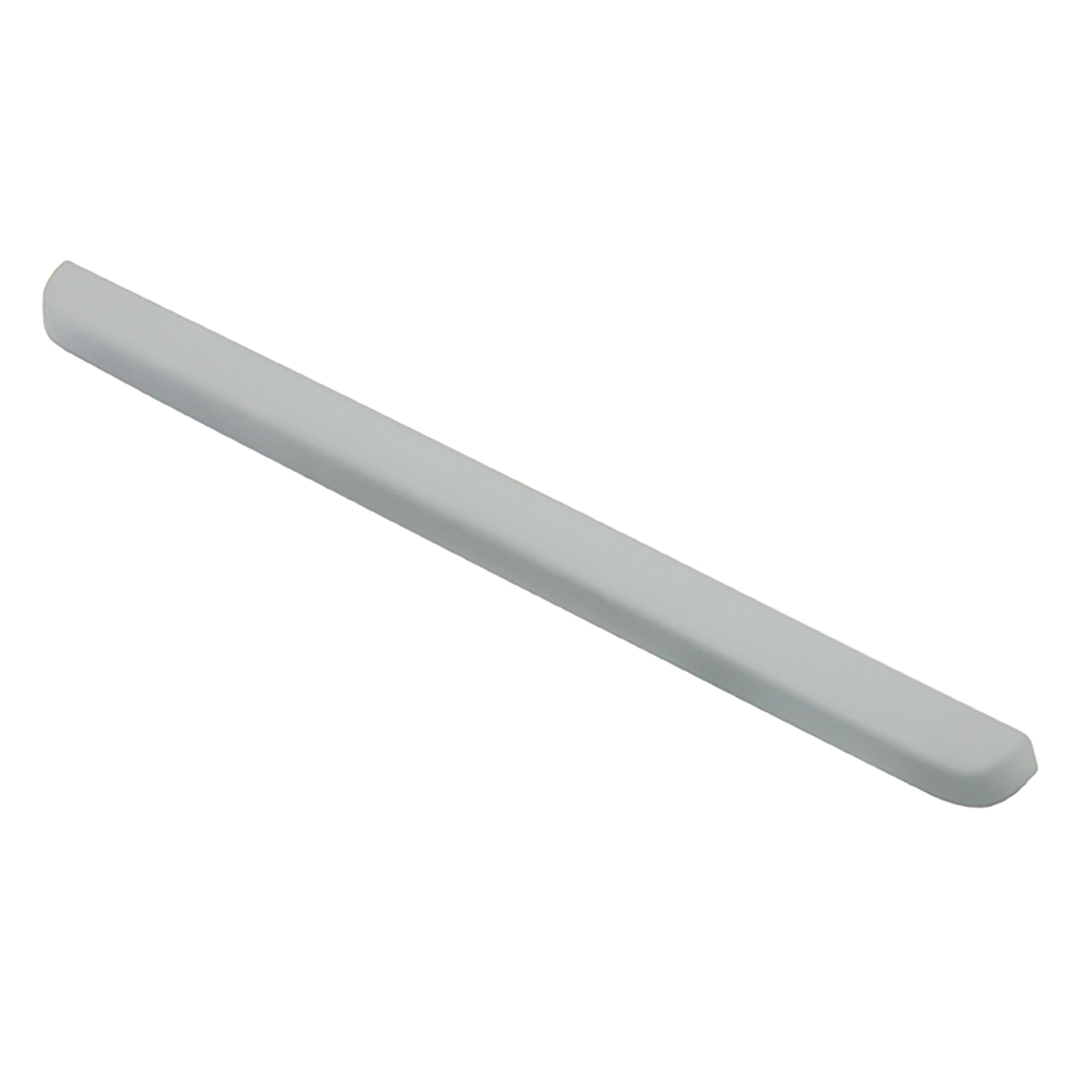 Ergotron Wrist Rest for Standing Desk Converters & Keyboard Trays - Comfortable Grey Ergonomic Support for Office & Home Workspaces