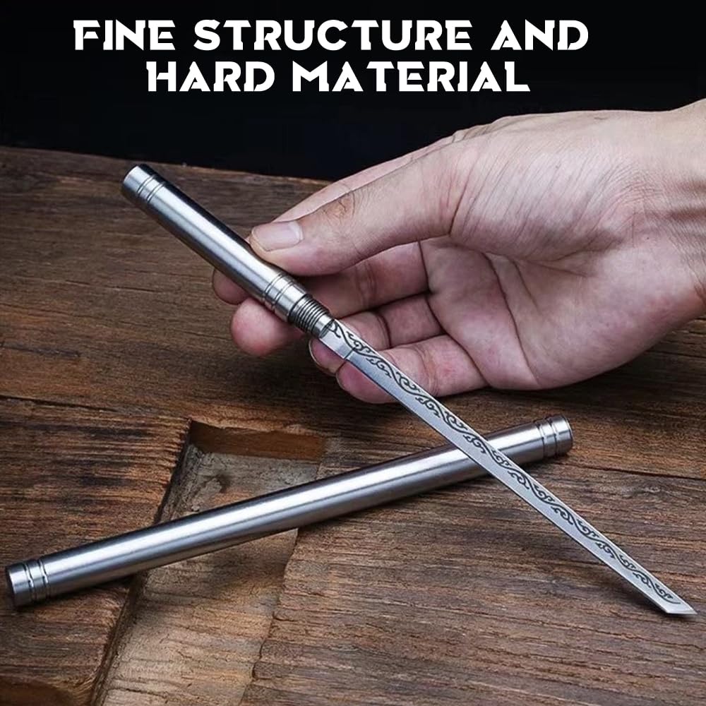 Multipurpose Outdoor Portable Fruit Knife with Sheath - All Steel Solid Handle Stainless Steel Blade for Camping, Hiking, Picnics & Survival (Vegetables, Fruits, Steak Cutting)