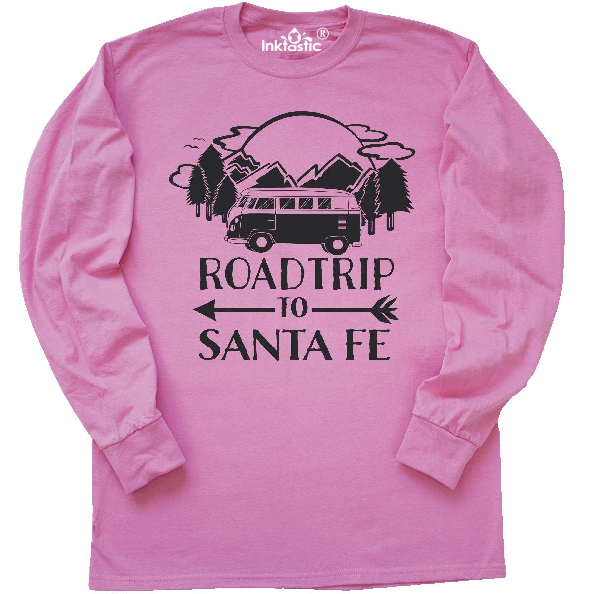 Inktastic Santa Fe Road Trip Long Sleeve Shirt for Travel & Adventure