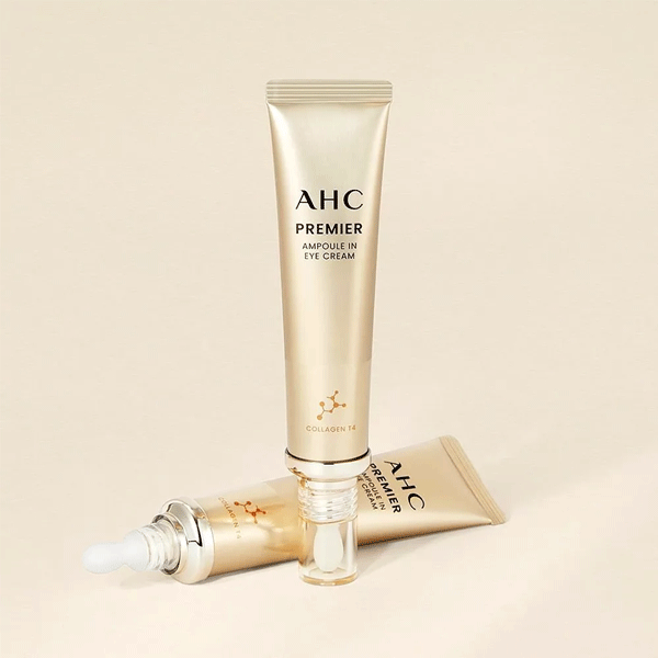 AHC Premier Ampoule in Eye Cream 40ml - 11th Edition Anti-Aging Eye Treatment for Dark Circles & Wrinkles - Perfect for Night Care & Travel Skincare Routine