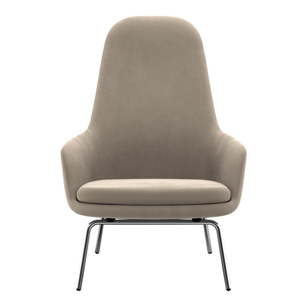 Modern Era Lounge Chair - High Back Comfort for Living Room, Bedroom & Office - Perfect for Relaxing, Reading & Lounging