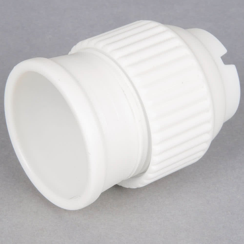 Ateco 404 Large Pastry Tip Coupling - Professional Baking Decorating Nozzle for Cakes, Cupcakes & Cookies