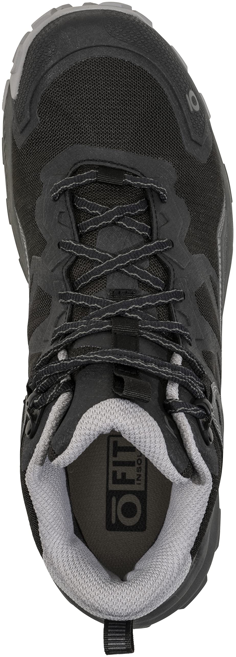Oboz Men's Katabatic Mid Waterproof Hiking Boots - Lightweight & Durable for Outdoor Adventures, Backpacking & Trail Running