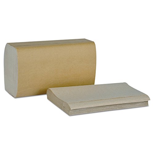 Premium Single Fold Hand Towels - 12 Pack | Soft & Absorbent Cotton Hand Towels for Kitchen, Bathroom & Restaurant Use | Meyer Shop Supplies