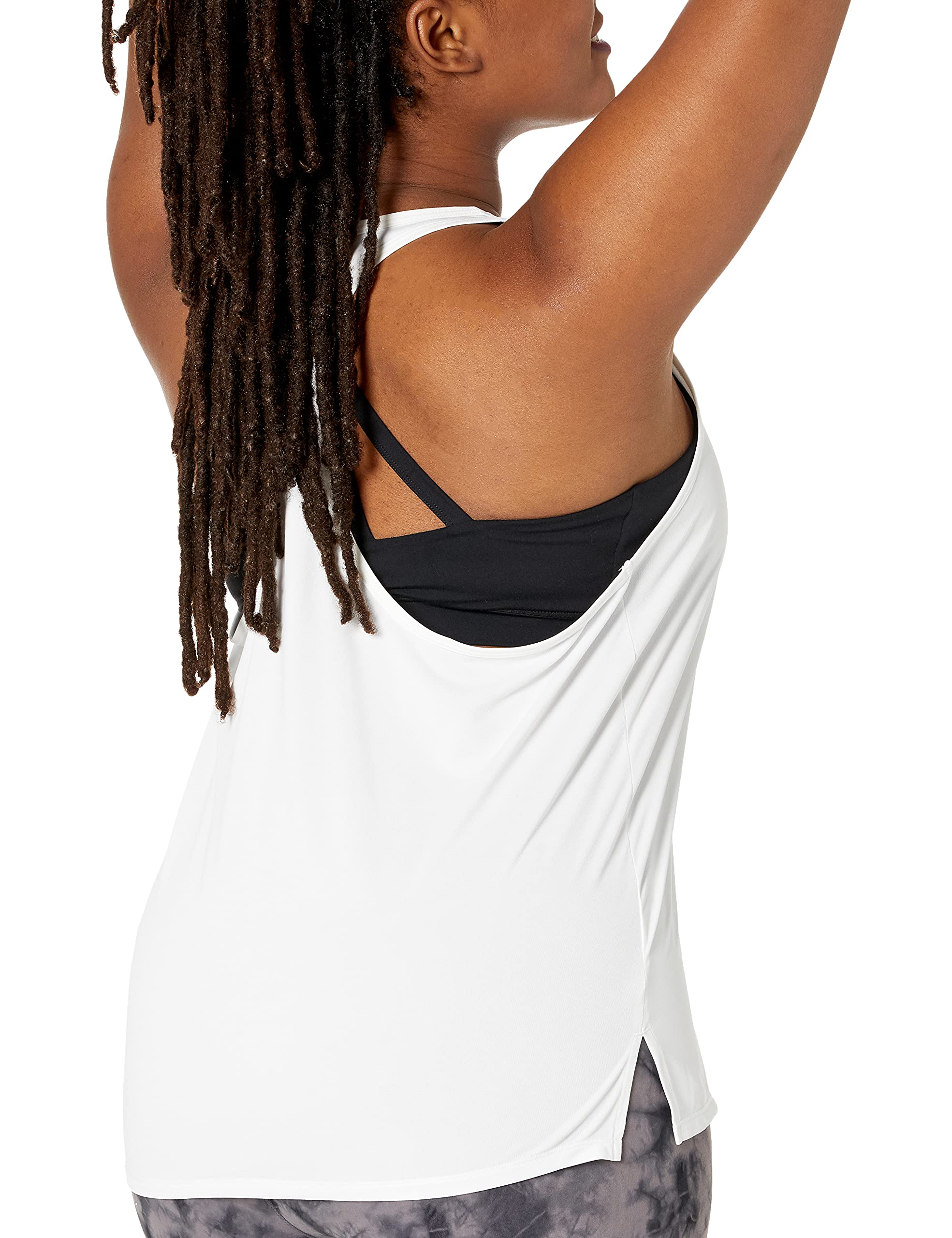 Core 10 Women's Lighter Than Air Performance Racerback Tank Top - Breathable Workout Shirt for Yoga, Running & Gym - Moisture Wicking Athletic Activewear