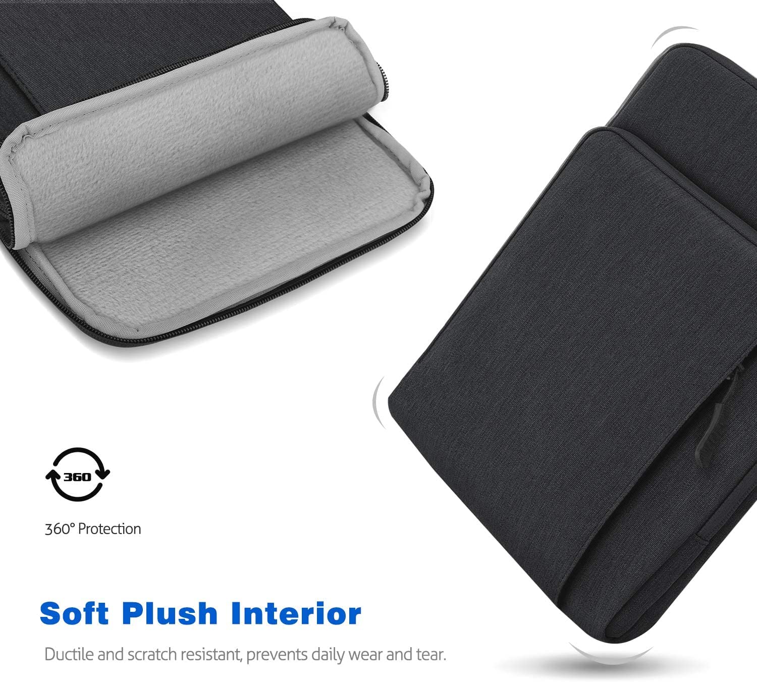 13-13.3 Inch Tablet Sleeve Case Shoulder Bag - Compatible with iPad Pro 13