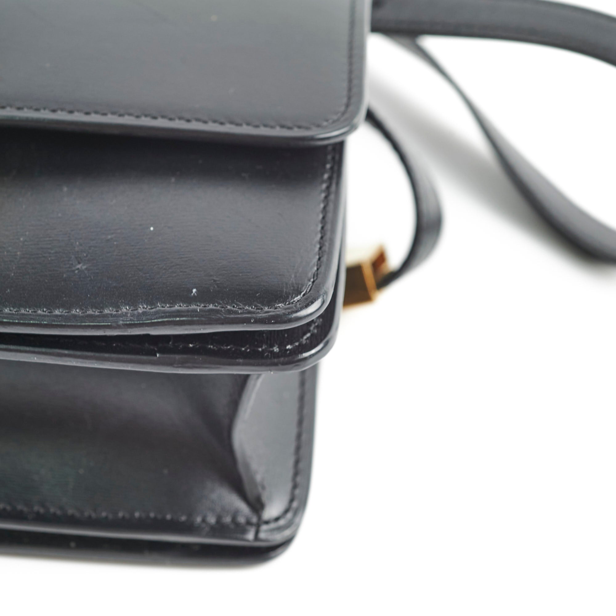 Celine Mini Box Bag in Black - Stylish Crossbody Purse for Women | Perfect for Work, Travel & Everyday Use