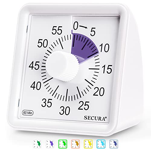 Purple & White