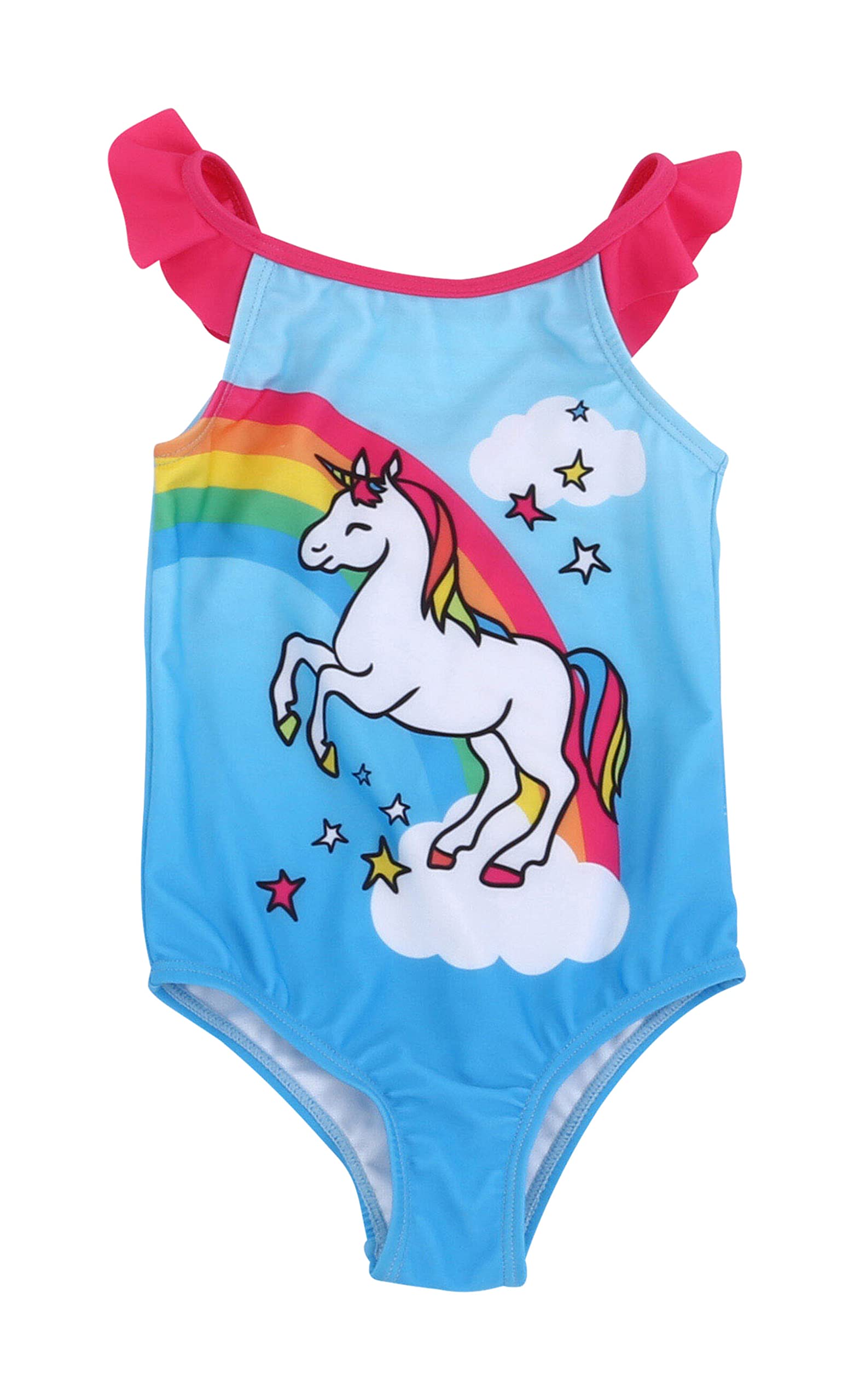 **Flamingo Print Toddler Swimsuit Set - Girls One Piece Bathing Suit with Matching Beach Bag & Towel - 3-Piece Summer Swimwear for Pool, Beach & Water Play**