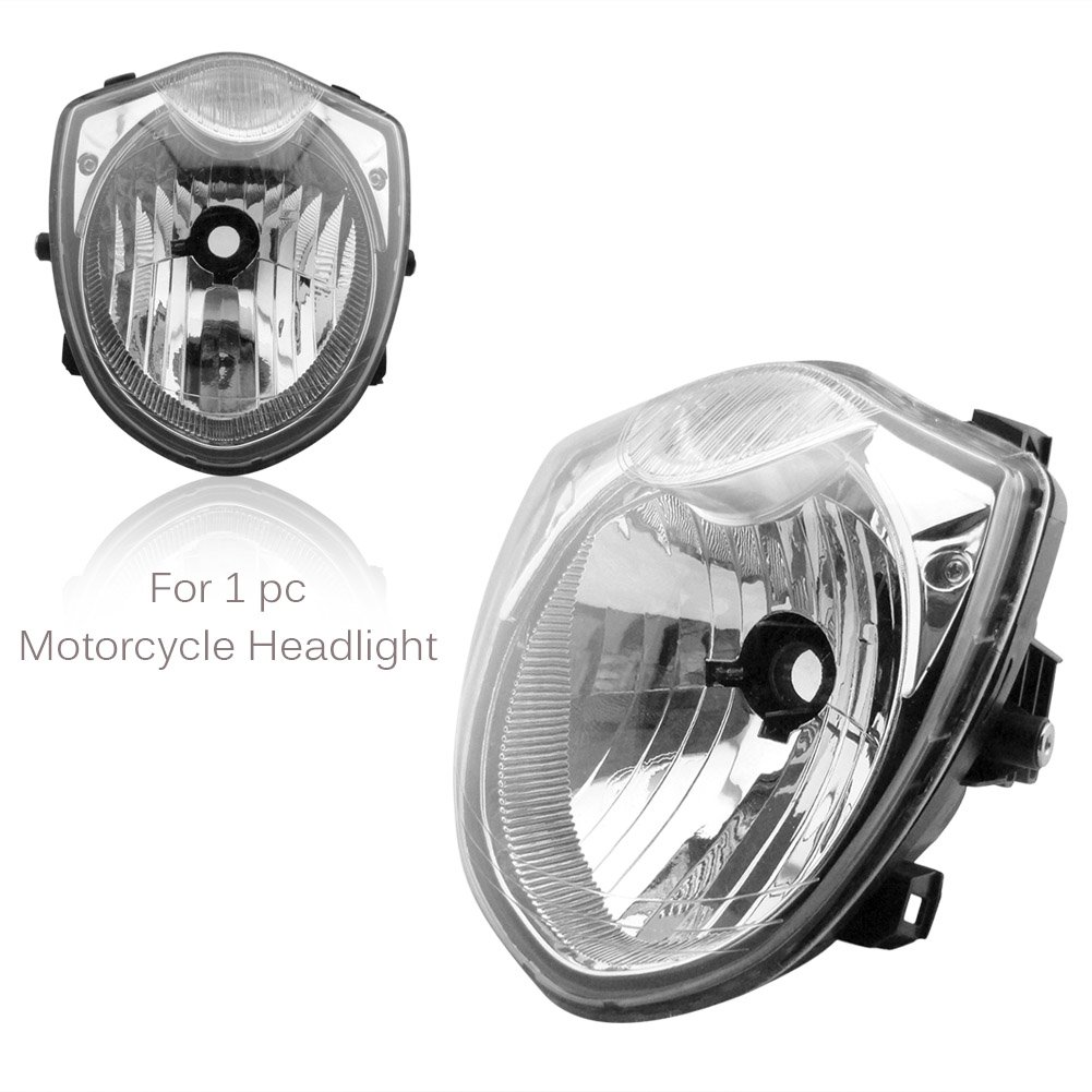 Suzuki GSF1250 2010 Front Headlight Housing Headlamp Assembly - Replacement Headlight for Improved Night Visibility & Safety