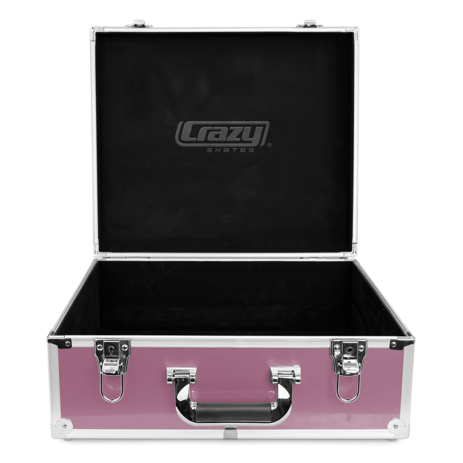 Crazy Skates Roller Skate Case - Durable Protective Storage for Quad & Inline Skates - Perfect for Travel, Rink & Outdoor Skating Gear Organization