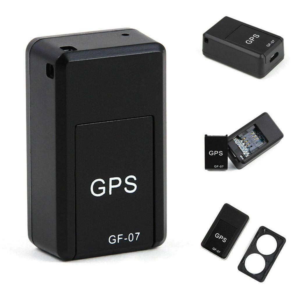 SANNOXY Mini GPS Tracker for Vehicles - Real-Time GSM/GPRS Tracking Device with SIM Card Slot (SIM Not Included) | Car, Truck, Motorcycle, Fleet & Asset Tracking