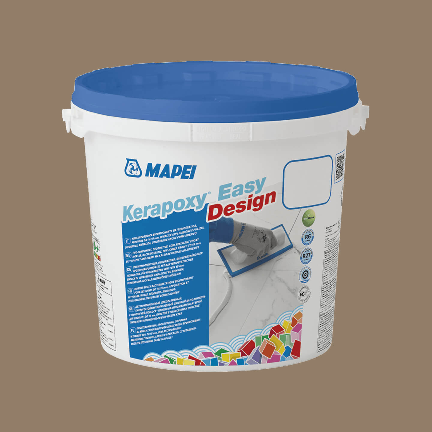 Mapei Kerapoxy Easy Design 3kg Silk 134 - Premium Epoxy Grout for Tile & Stone - Perfect for Bathrooms, Kitchens & High-Traffic Areas