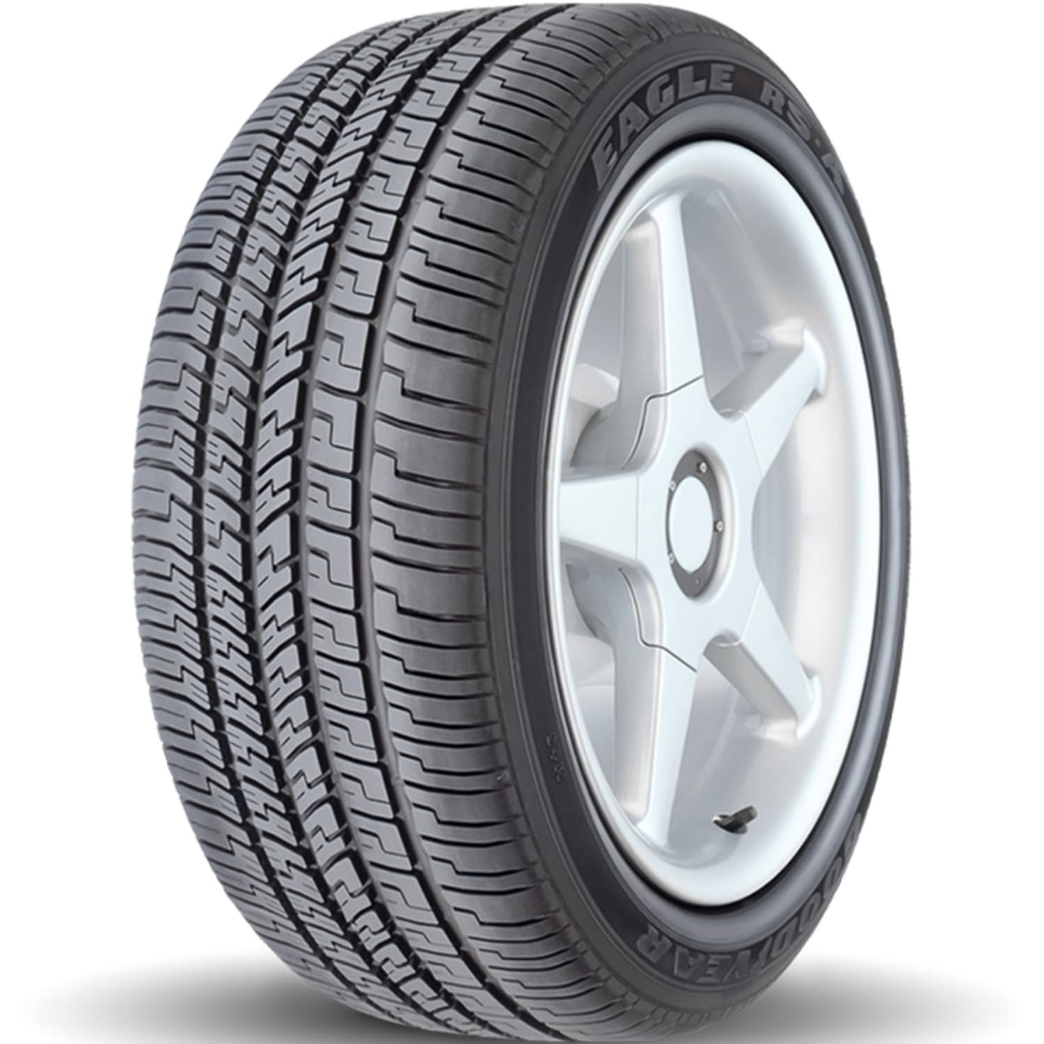 Goodyear Eagle RSA All-Season Performance Tire - P245/45R18 96V (732279438) - High Traction for Sedans & Coupes in Wet/Dry Conditions