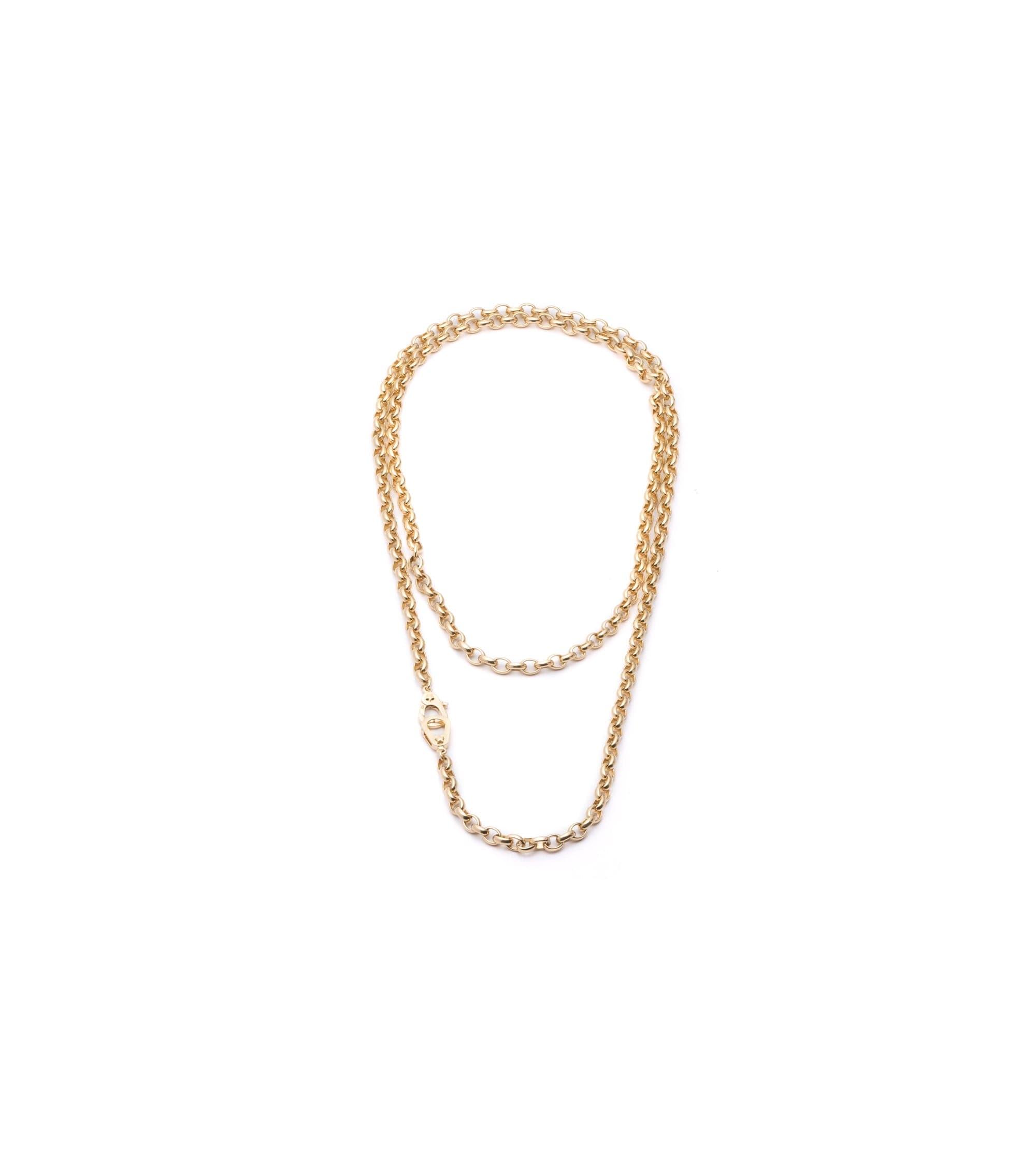 36 Sister Hook Heavy Duty Belcher Chain - Durable Metal Chain for Jewelry Making, DIY Crafts, and Industrial Use - Perfect for Necklaces, Bracelets, and Home Decor Projects