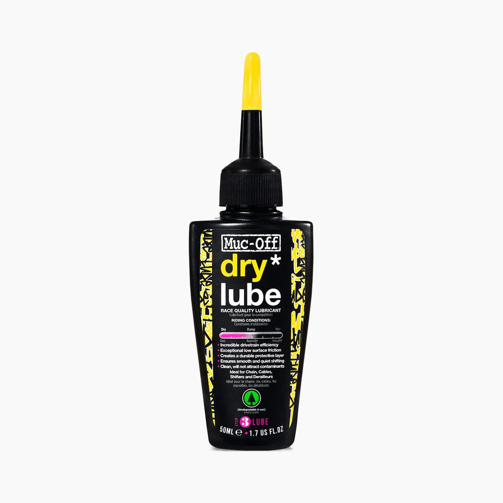 Bio Dry Lube - 50mL Bike Chain Lubricant for All Weather Conditions | Friction Reducer for Bicycles, Motorcycles & Outdoor Gear | Long-Lasting Protection Against Rust & Wear