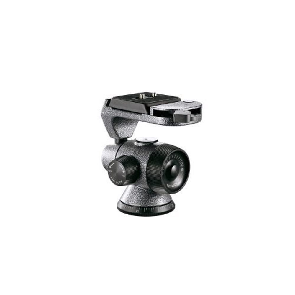 Gitzo GH3750QR Series 3 Magnesium Off-Center Ball Head with Quick Release - Perfect for DSLR & Mirrorless Camera Tripods in Outdoor Photography & Videography