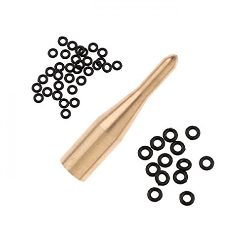 100 Pcs Darts O-Rings Rubber Rings Replacement Kit with Installation Tool - Perfect for Dartboard Maintenance & Professional Dart Players