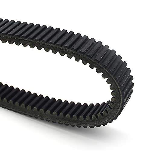 Arctic Cat F800 SNO Pro LTD RR LXR & M6000 Motorcycle Drive Belt - Compatible with 153/141 Models, Tucker Hibbert Signature Edition - Perfect for Snowmobile Racing & Off-Road Adventures