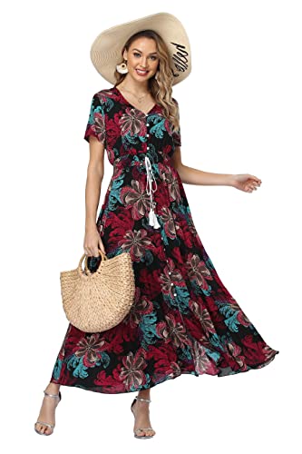 Black&floral