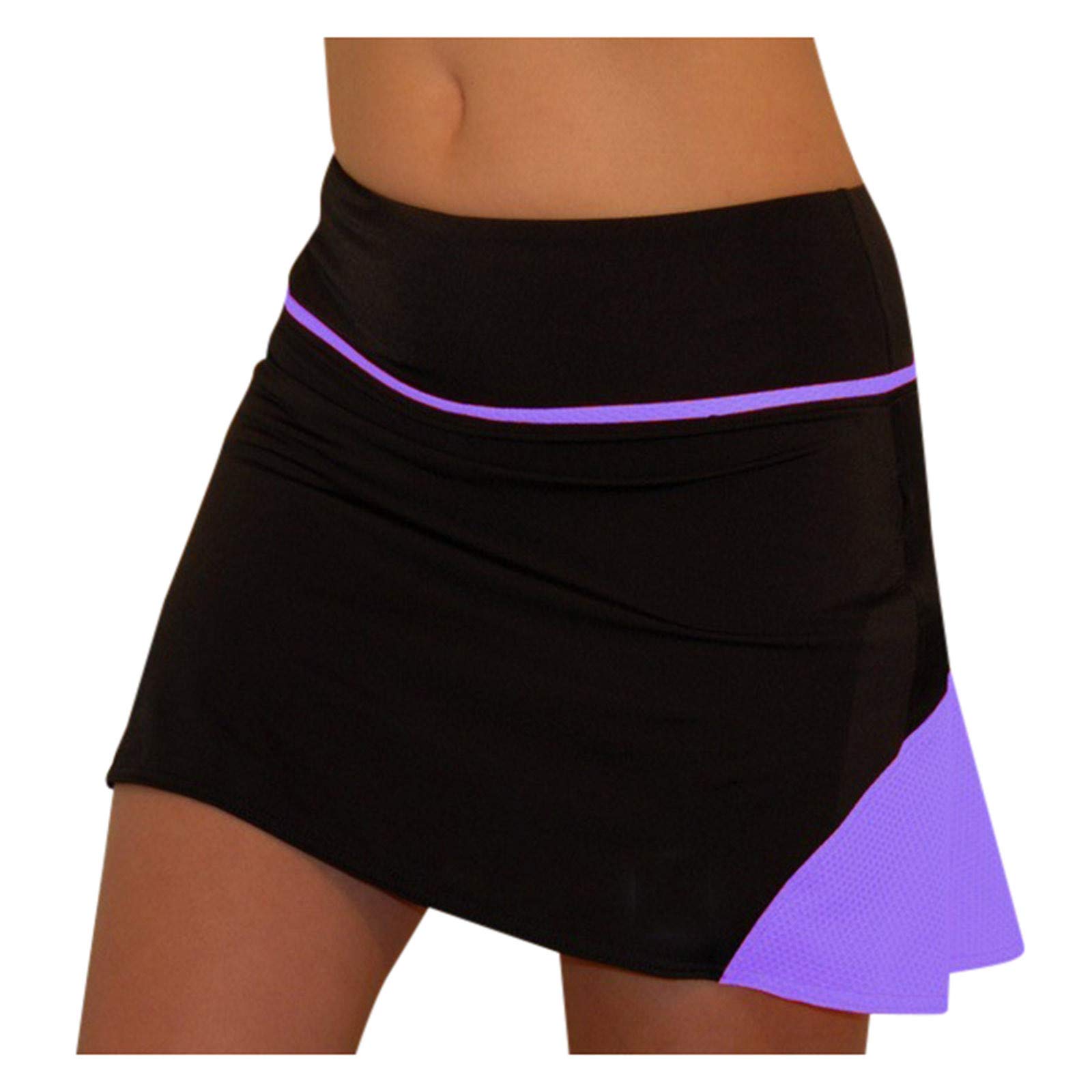 Women's High Waisted Workout Shorts - Yoga, Gym & Cycling Athletic Shorts with Comfortable Fit - Perfect for Yoga, Running, Fitness Training & Casual Wear