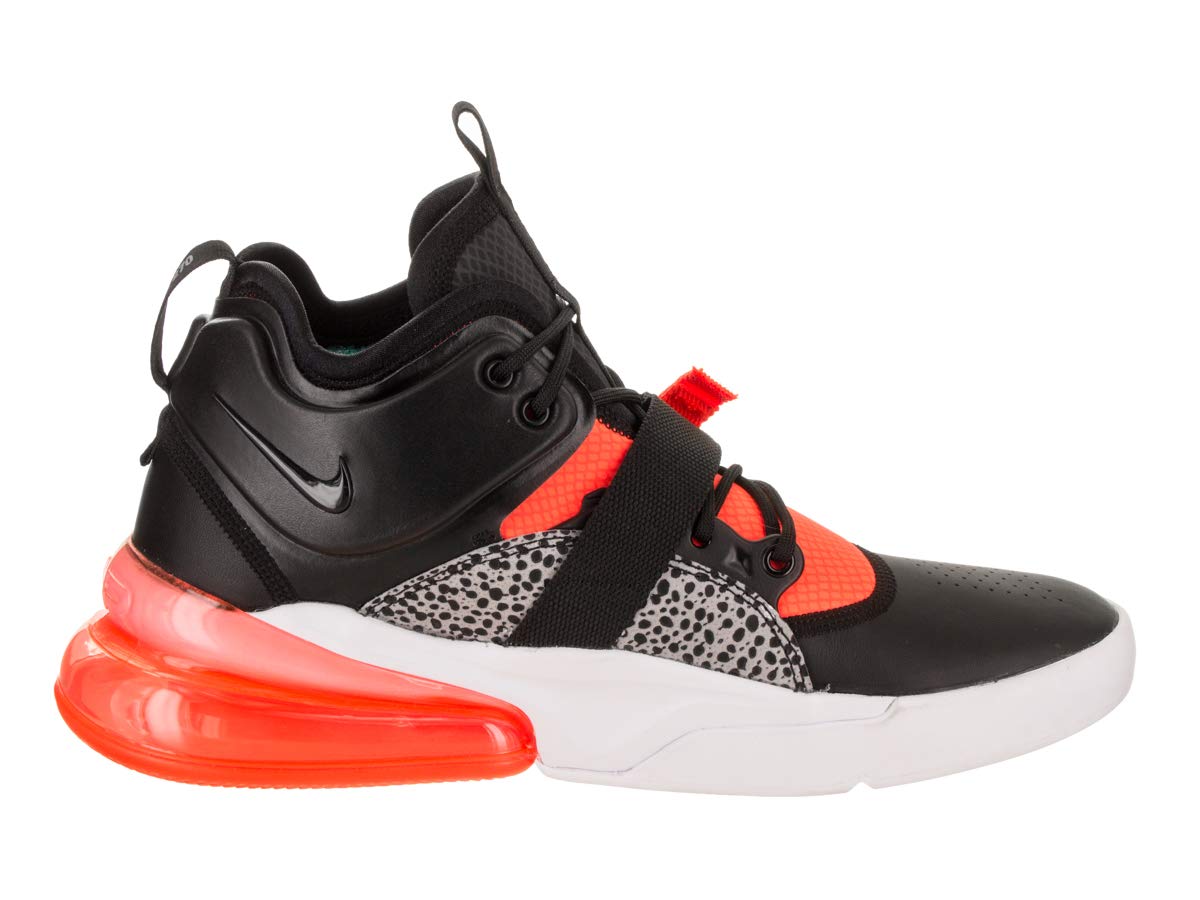 Nike Air Force 270 Men's Basketball Shoes - Lightweight Cushioned Sneakers for Running & Gym Workouts | Comfortable Athletic Shoes for Casual Wear & Street Style Fashion