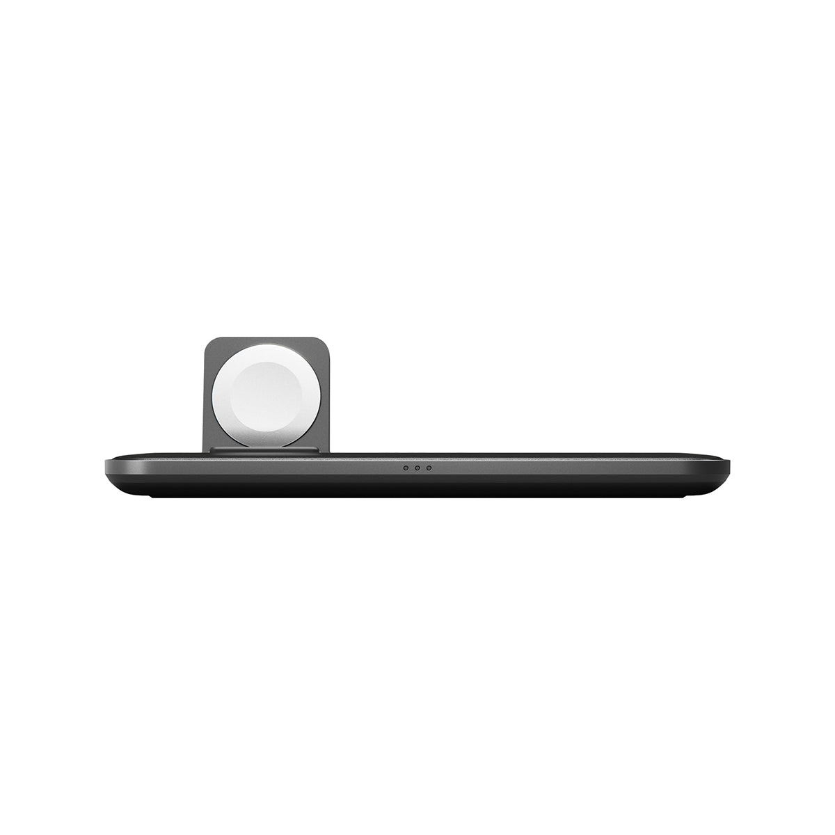 NOMAD Base Station for Apple Watch Edition V4 - Wireless Charging Stand for iPhone & Apple Watch - Perfect for Home, Office & Travel