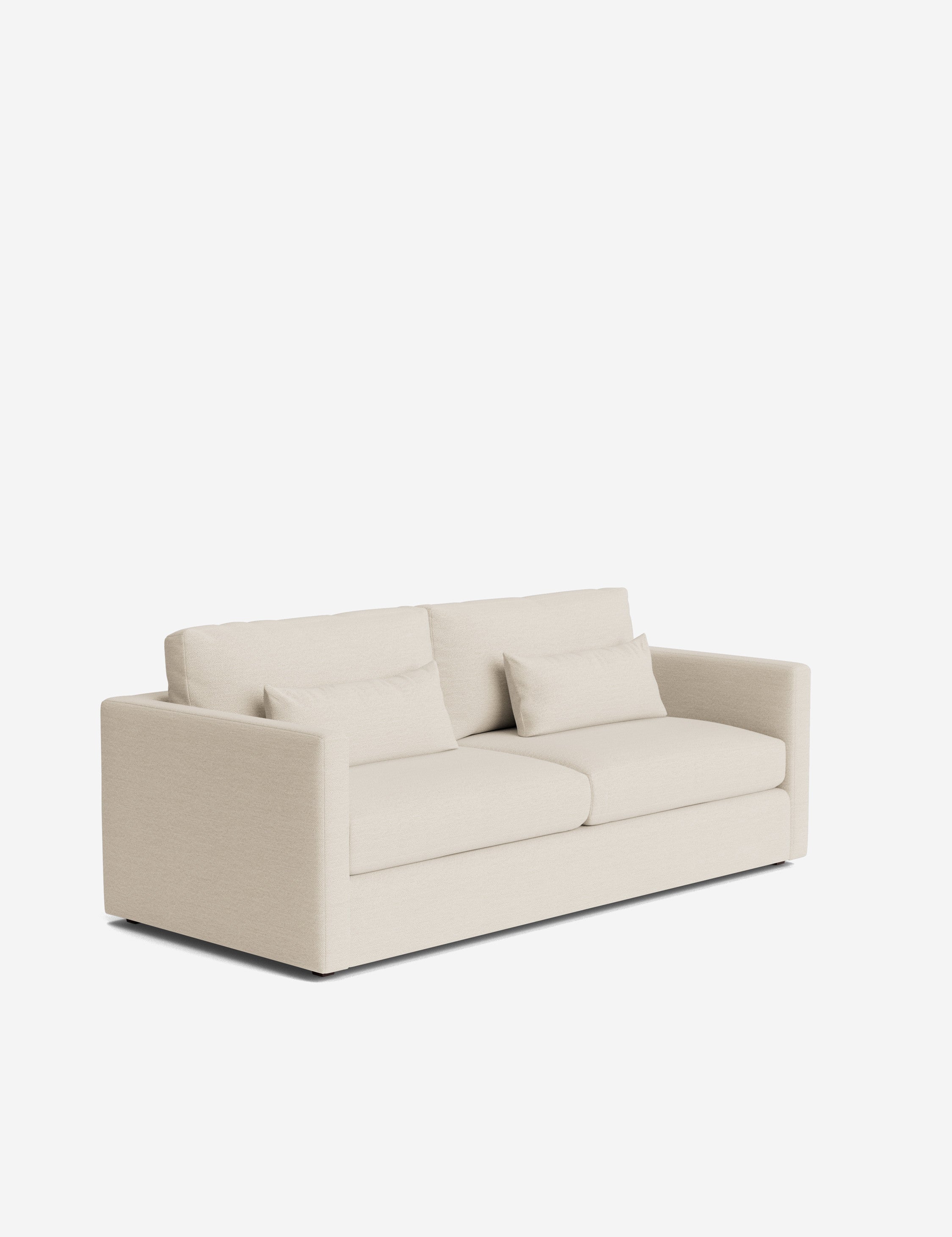 Durham Sofa - Modern Comfortable Living Room Furniture for Home & Office - Perfect for Relaxing, Entertaining & Small Spaces