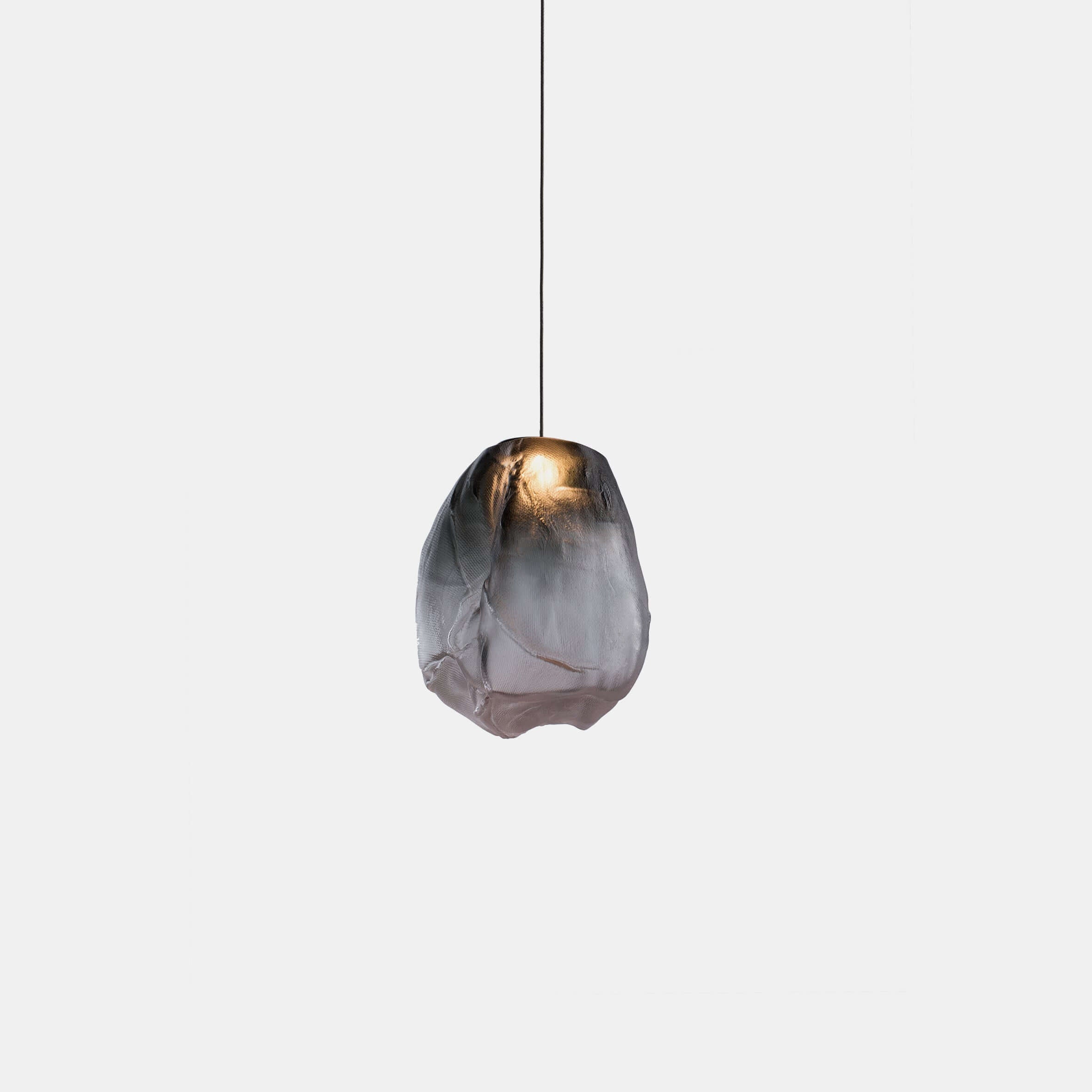 Stylish Blowing Liquid Glass Pendant Light - Modern Handcrafted Glass Chandelier for Dining Room, Kitchen Island & Bedroom Decor