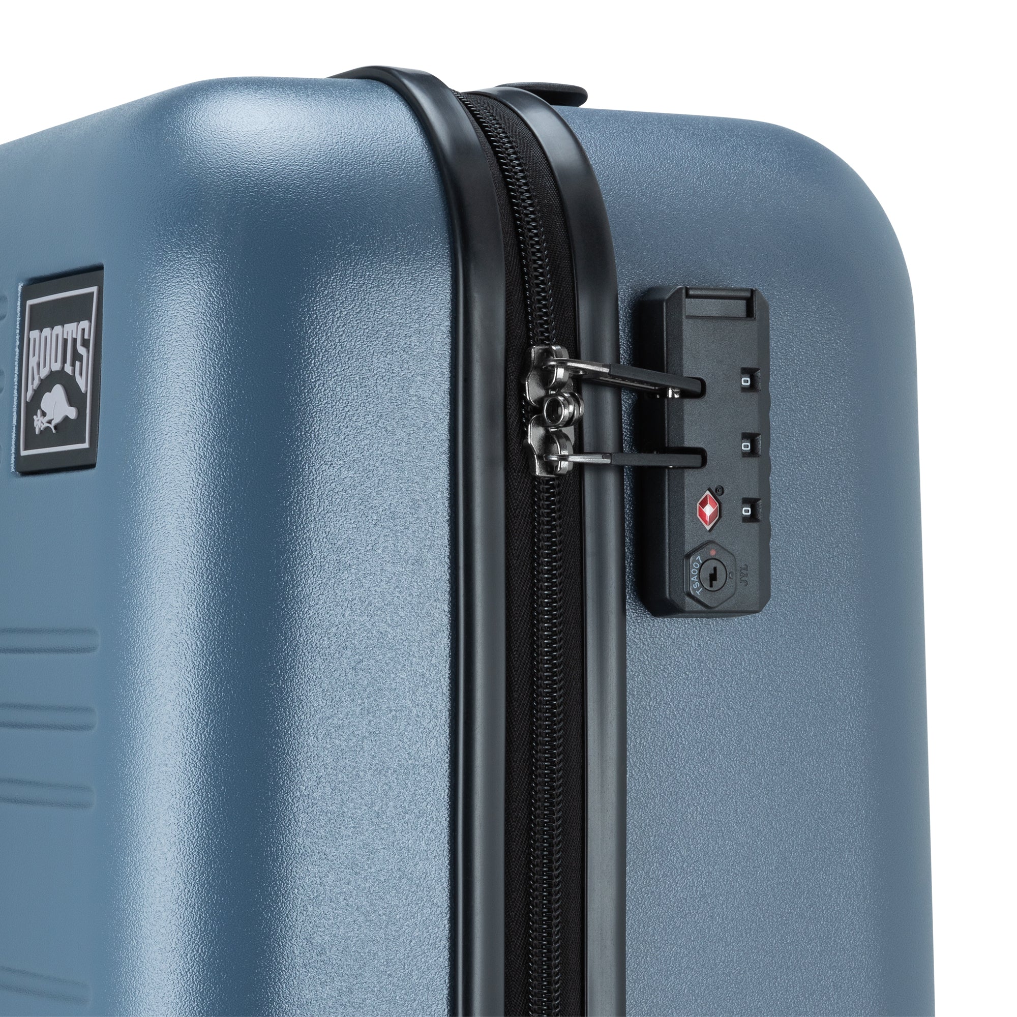 Roots Chalet Spinner Carry On Luggage - Lightweight Expandable Suitcase with 360° Wheels for Air Travel, Business Trips & Weekend Getaways