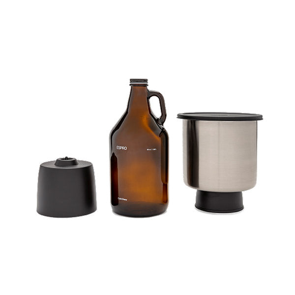 Espro CB1 Cold Brew Coffee Maker Kit - 1.4L Large Capacity Iced Coffee Brewer for Home & Office Use