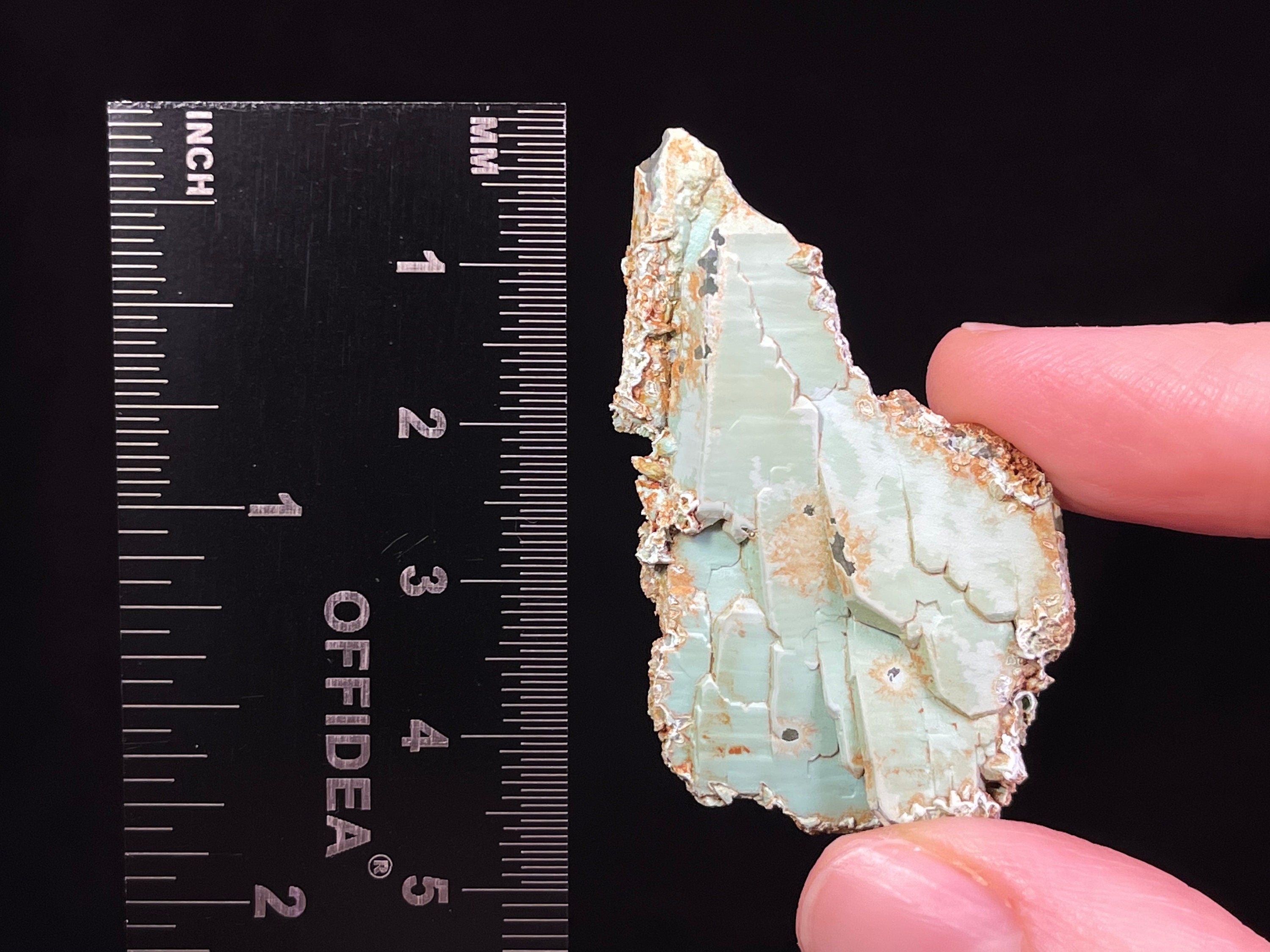 Natural Malachite and Chrysocolla on Quartz Floater Raw Crystal Cluster - Healing Stones for Home Decor, Housewarming Gift, Meditation & Energy Work (46411)