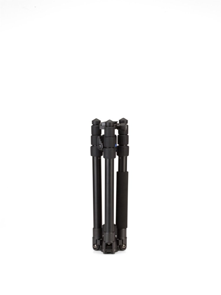 Benro FVY28AIH1 Velocity AL Series 2 Tripod Kit - 4 Section Aluminum Tripod with Twist Lock & IH1 Ball Head (Black) - Perfect for Travel, Photography & Videography