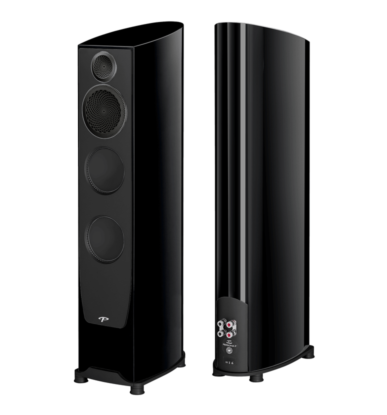 Paradigm Persona 3F Floorstanding Tower Speakers (Pair) - High-End Audio for Home Theater & Music Listening