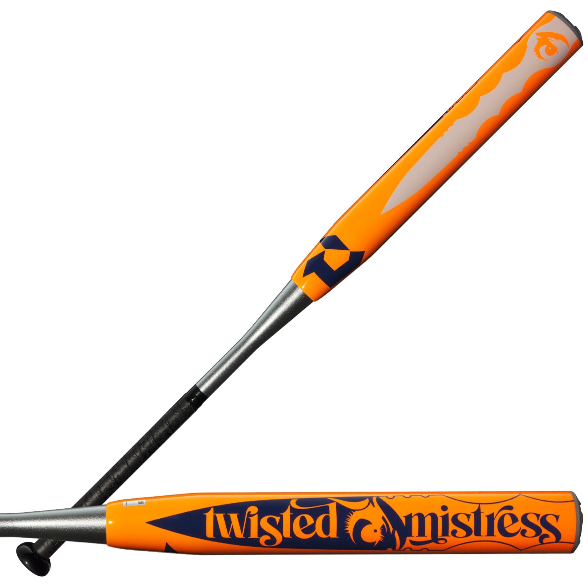 2025 DeMarini Jeremy Yates Twisted Mistress V2 USSSA Slowpitch Softball Bat - WBD2582010 | High Performance Baseball Bat for Competitive Play & Training | Perfect for League Games & Home Practice