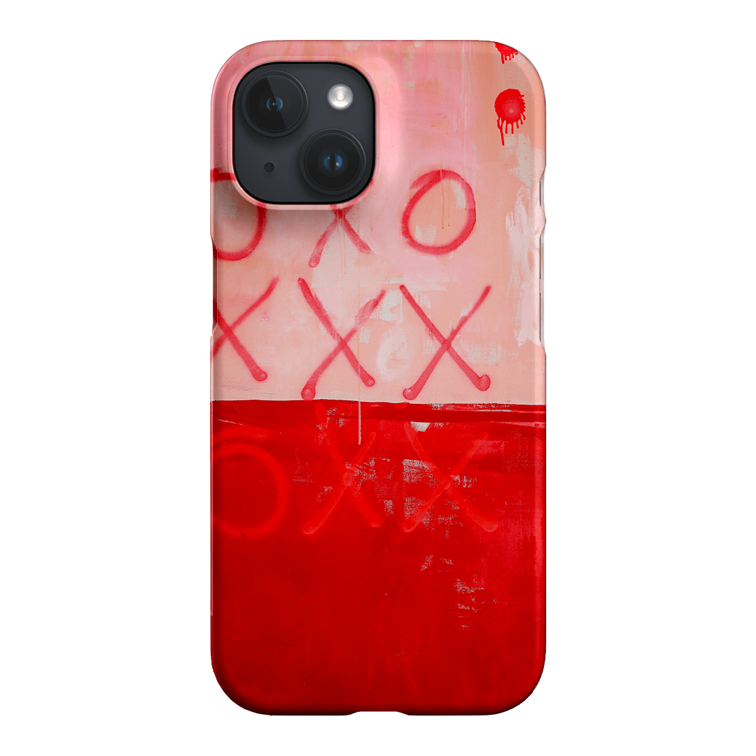 Premium Xoxo Phone Case - Shockproof & Slim Design for iPhone 15/14/13/12/11 Pro Max - Trendy Cute Protective Cover for Everyday Use, Travel & Outdoor Activities