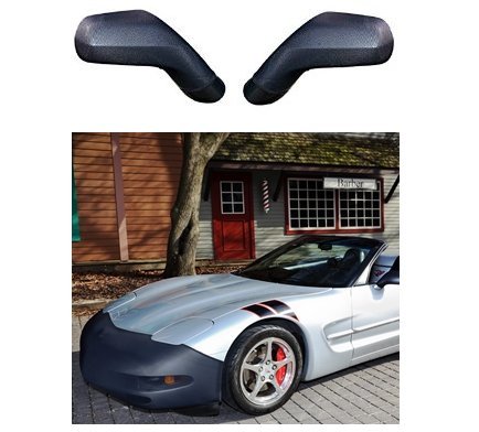 NoviStretch C5 Corvette Front & Mirror Bra Combo - High-Tech Stretch Mask for 1997-2004 Corvettes | Perfect for Car Shows & Road Trips