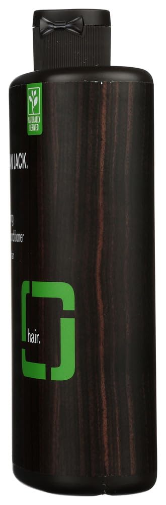 Every Man Jack 2-in-1 Thickening Shampoo & Conditioner for Men - 13.5 oz, Tea Tree & Shea Butter Formula for Thick Hair Growth - Vegan, Sulfate-Free Hair Care - Perfect for Daily Use & Volumizing Thin Hair