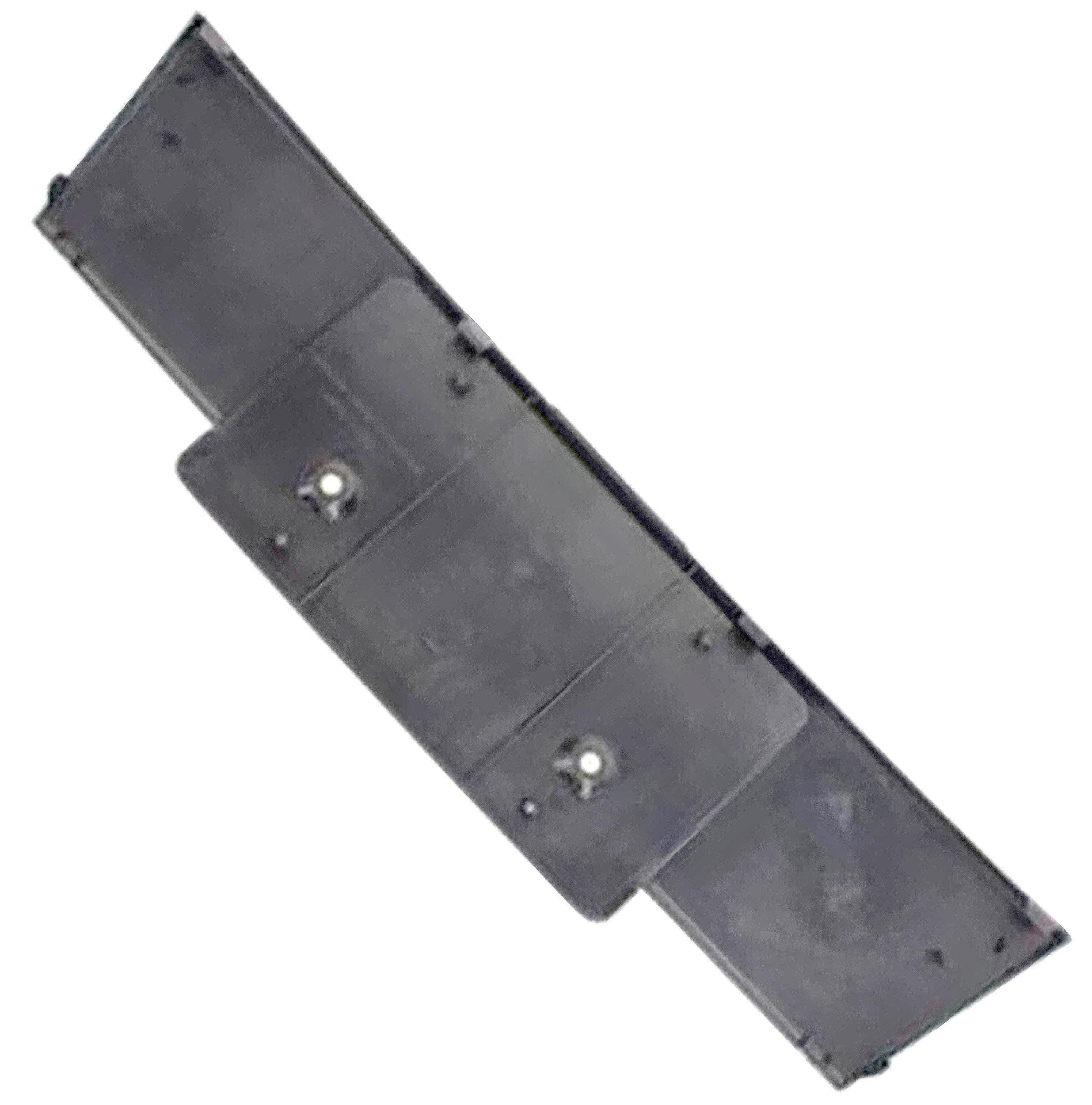 APDTY 133696 Front License Plate Bracket Frame Holder - Universal Fit for Cars, Trucks & SUVs - Durable ABS Plastic - Easy Installation - Perfect for DMV Compliance & Vehicle Customization