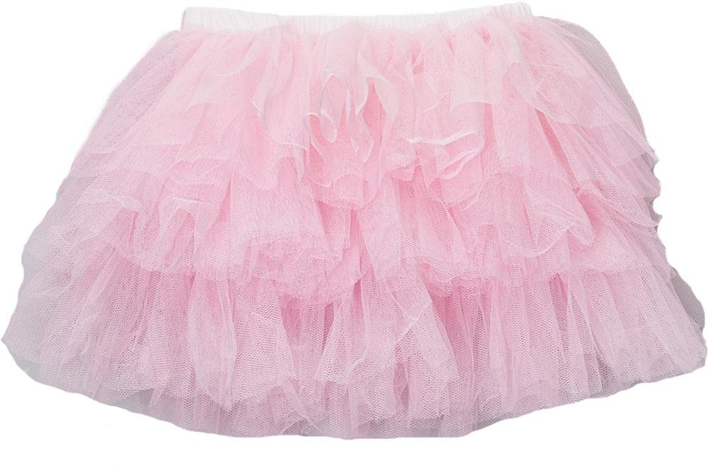 Pink Layered Tutu Skirt for Girls - Elegant Ballet Dance Costume for Toddlers & Kids - Perfect for Recitals, Parties, and Photo Shoots